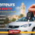 5 Erreurs à éviter lors de la location d’une voiture en Tunisie