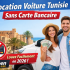 Location voiture Tunisie sans carte bancaire : louer facilement avec Chaiben Rent a Car en 2026